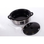 Hot Stone Heater Oval 6L Θερμαντήρας για ηφαιστειακές θεραπευτικές πέτρες Βασάλτη